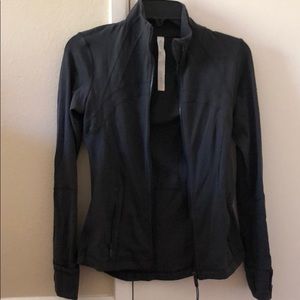 Lululemon define jacket -dark grey